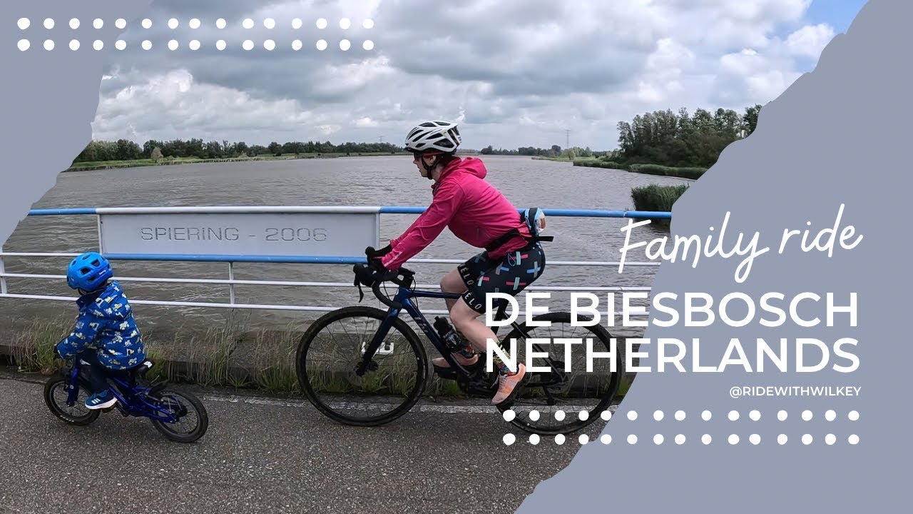 Ferries and beaver hunting with kids in the Biesbosch