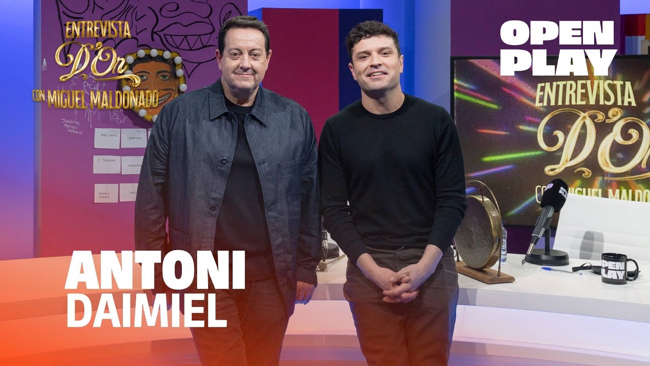 Antoni DAIMIEL y MIGUEL MALDONADO centrados en DEPORTE y entrevistas de TRABAJO | ENTREVISTA D'OR