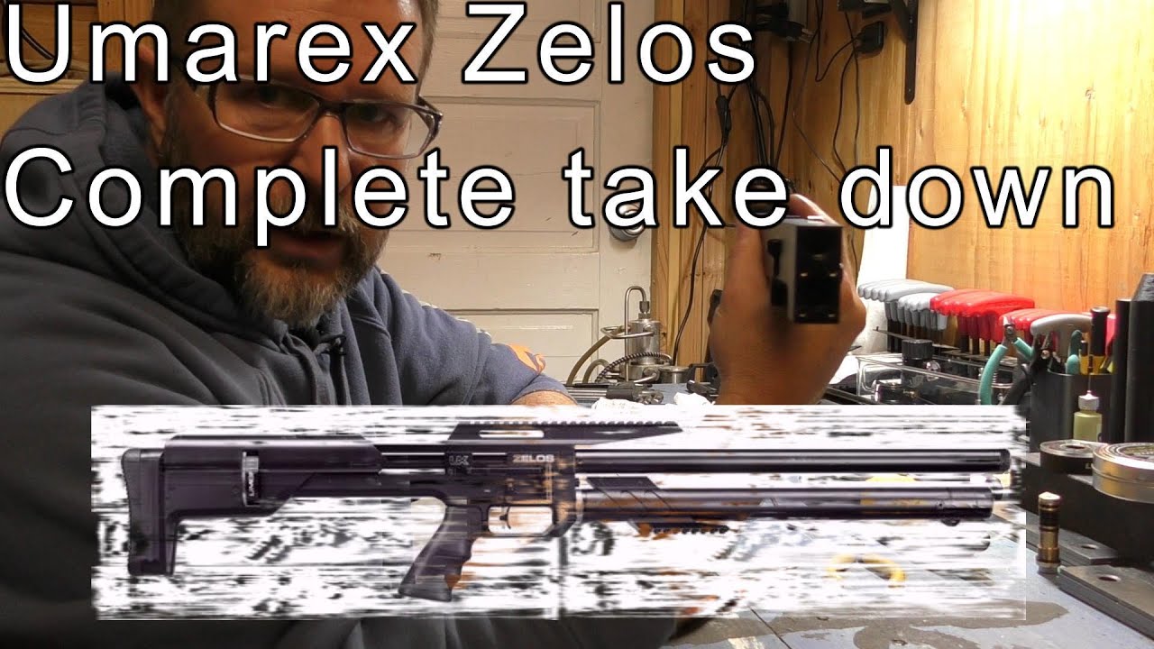 Umarex Zelos .25 complete take down and evaluation