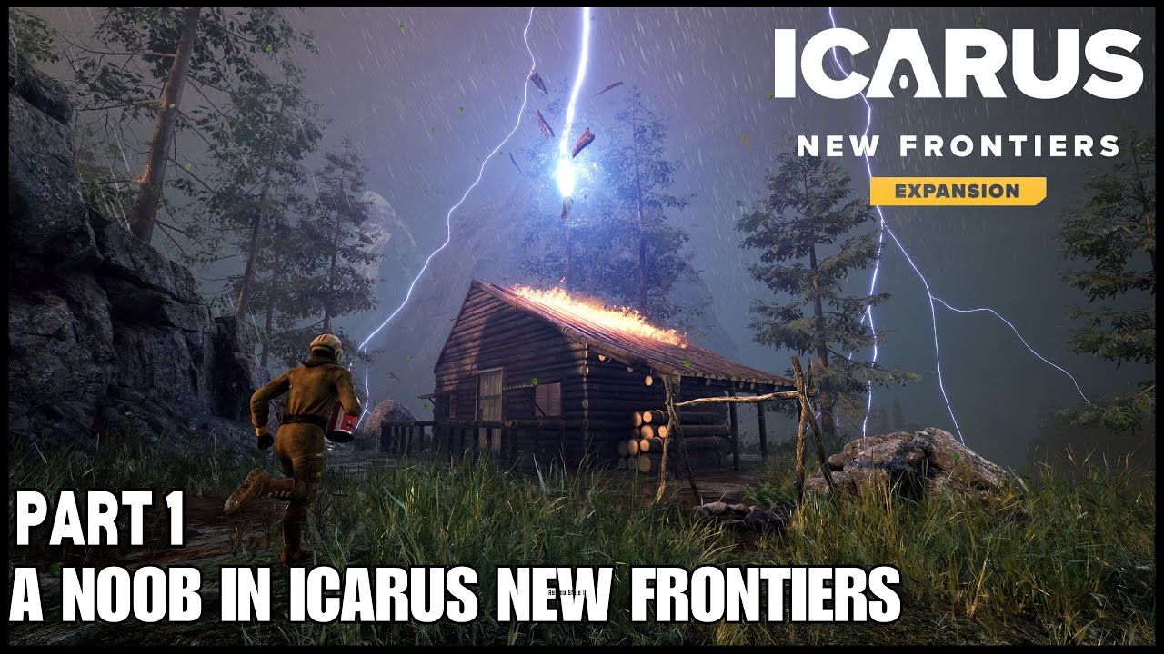 A Noob In Icarus New Frontiers 2024 | Icarus 4K60