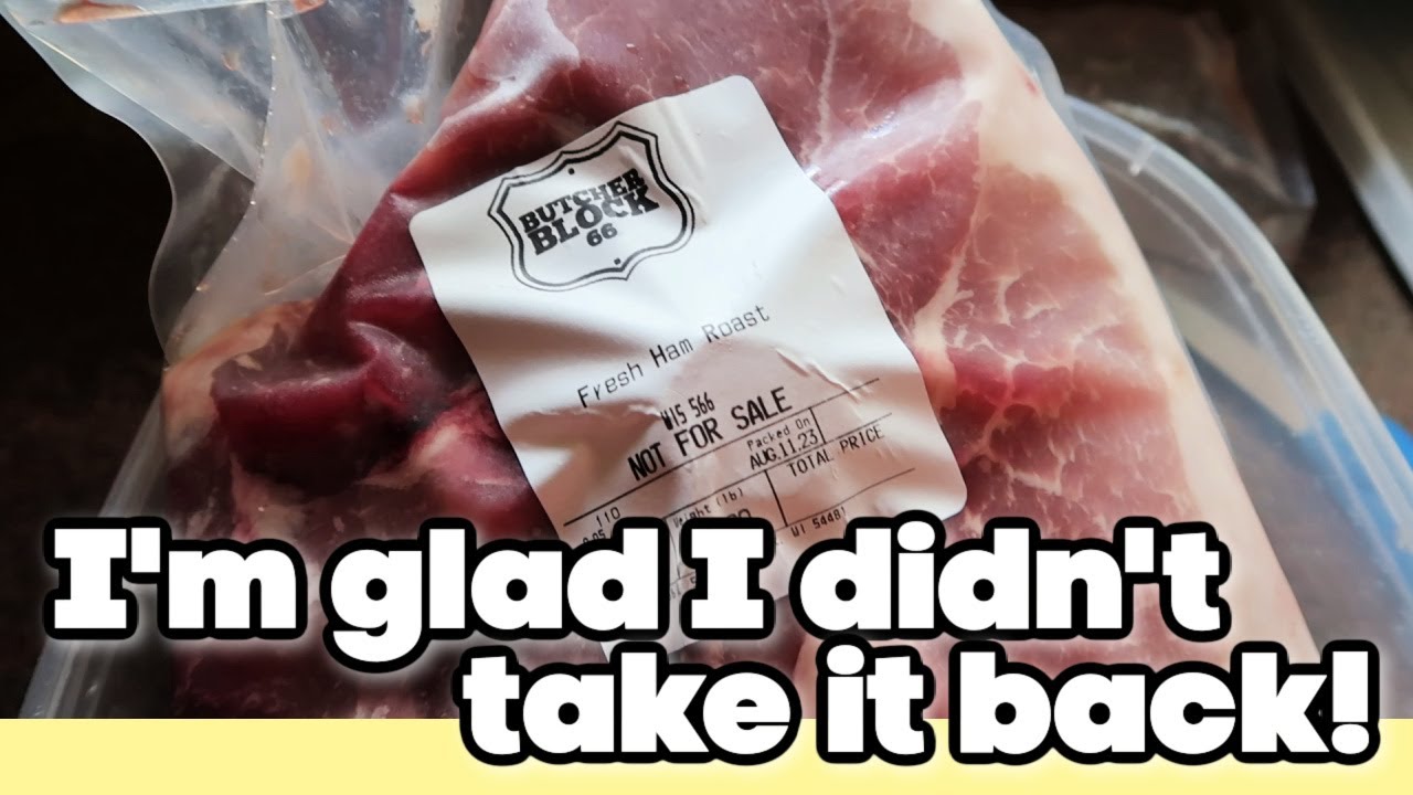 Home-Cooked Meals of the Week | FRESH HAM ROAST | Steak Bites | Creamy Spaghetti Casserole