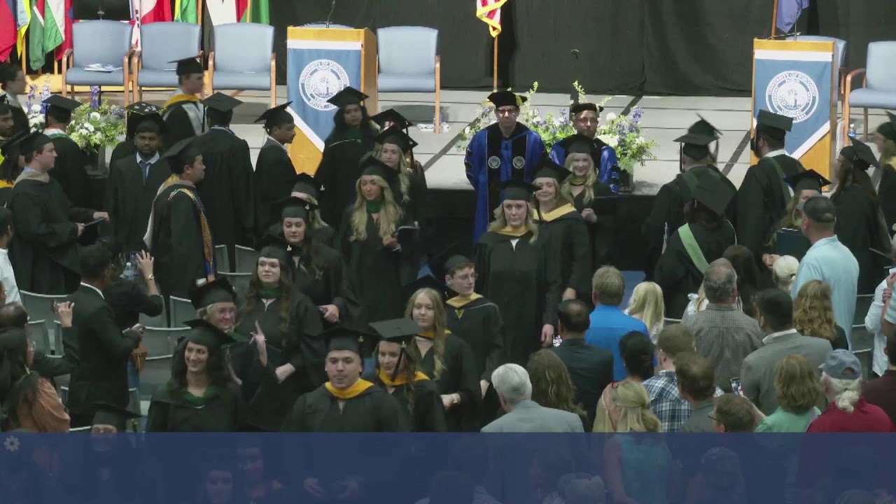 Spring 2025 Commencement | Graduate School | UW-Stout