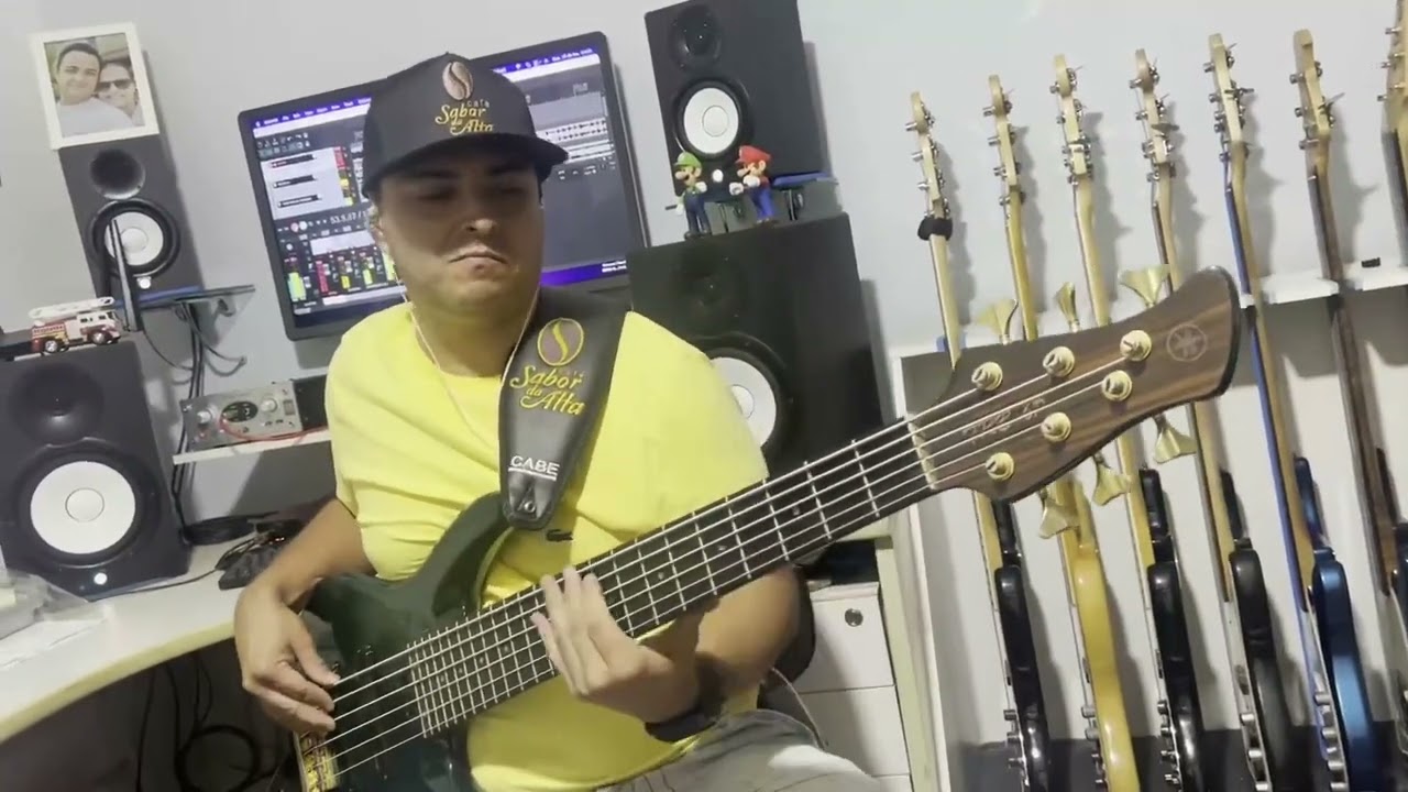 Simone Mendes - Erro Gostoso - Bass Cover - Cleber Veras