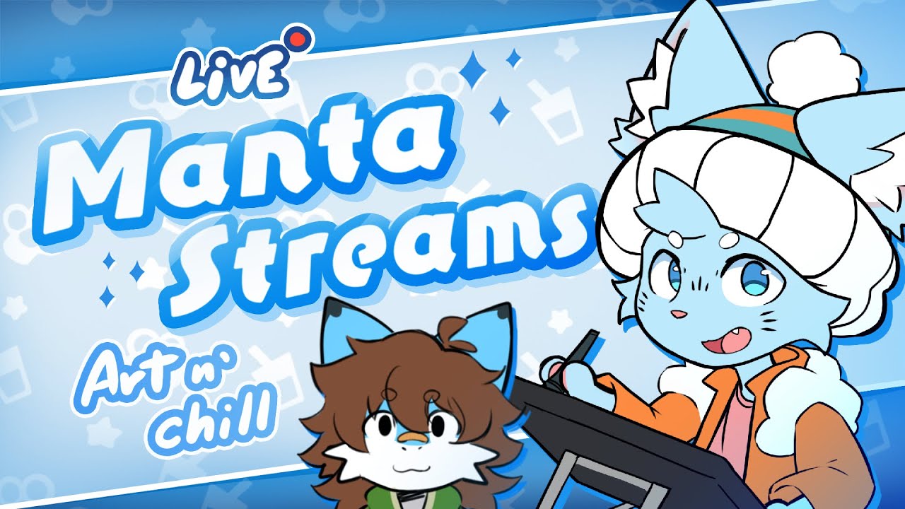 Manta Streams #4 - Picatso Comic!