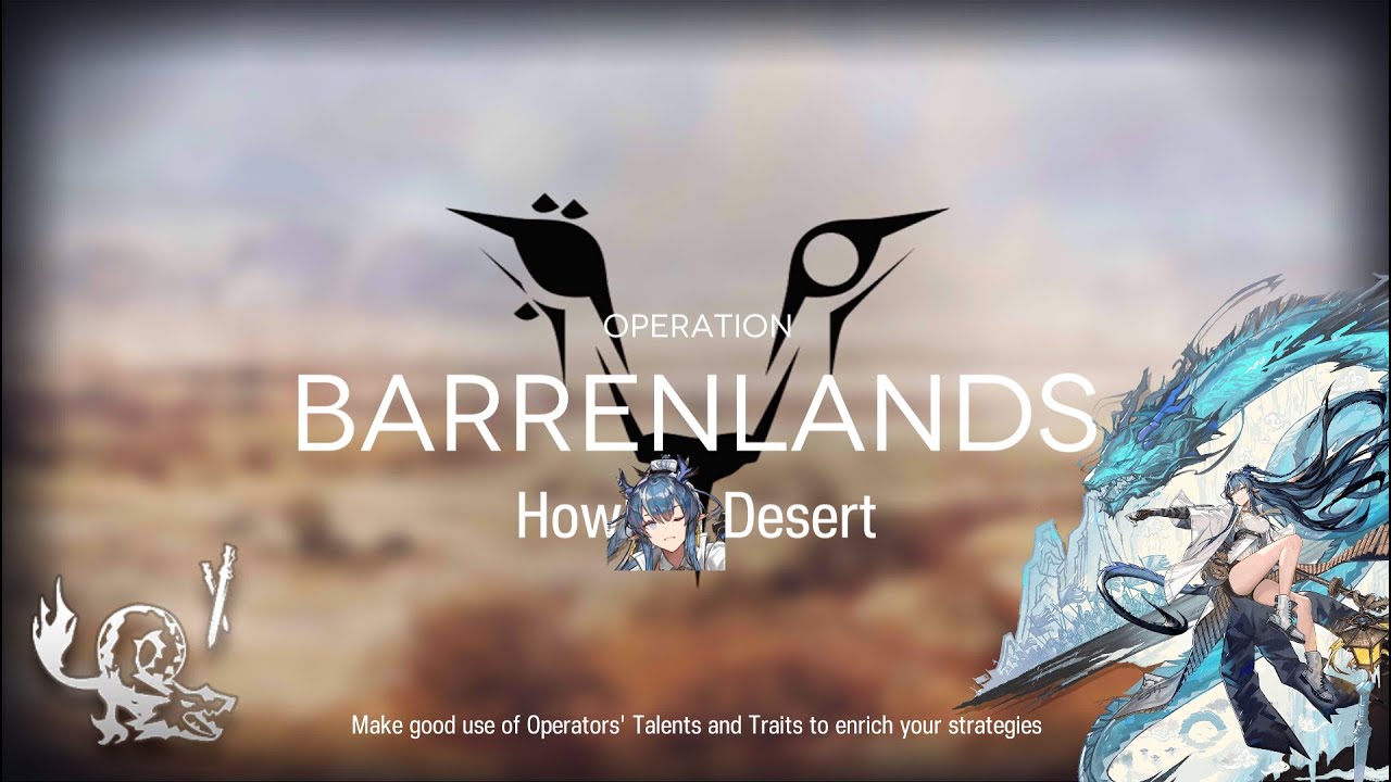 Arknights HowLing Desert