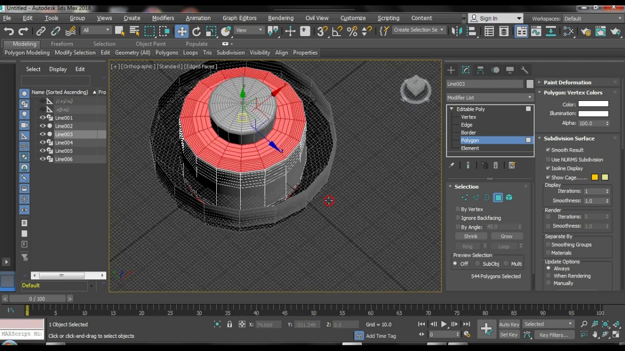 How To Make Chandelier In 3D Max 2018