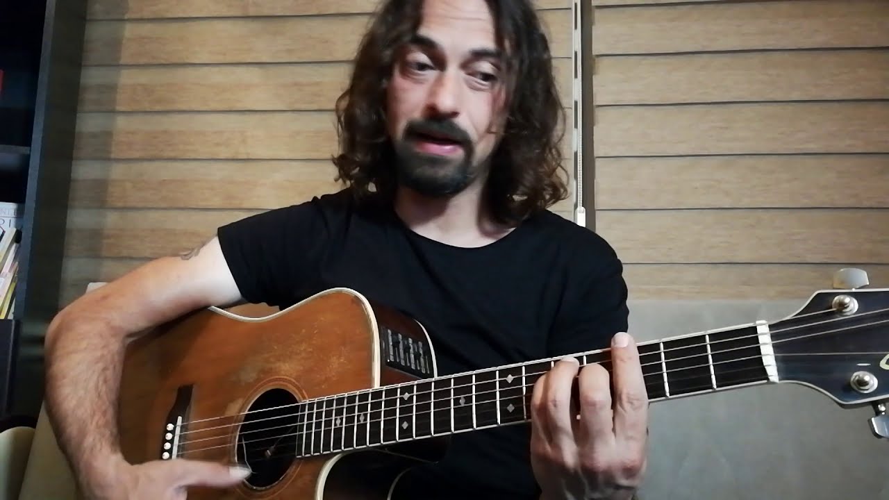 Tamirci Çırağı-Cem Karca-Gitar Repertuarım-6/8 lik Arpej Çalışmaları