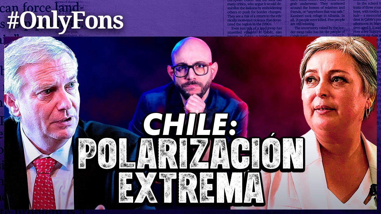 CHILE ENTRE DOS EXTREMOS: Comunistas vs Extrema derecha - @SoloFonseca
