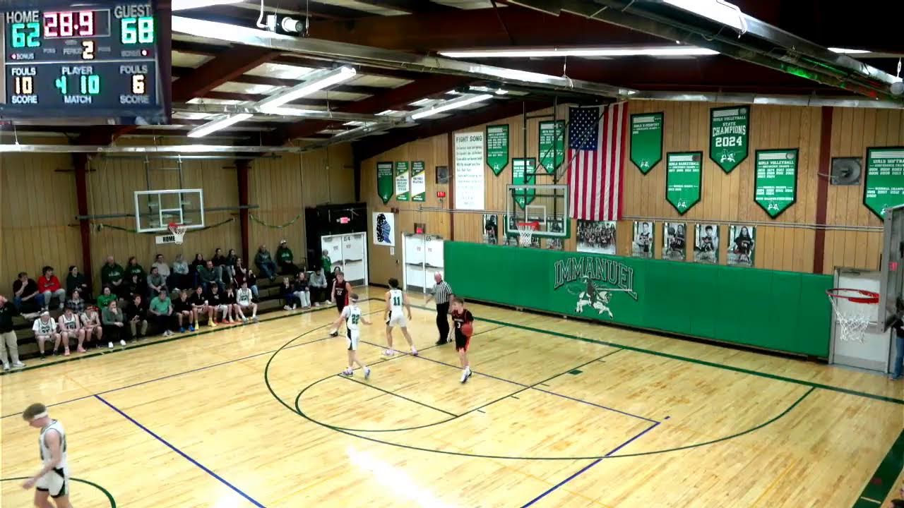 Whitehall vs ILHS Boys Basketball Varsity 2/17/2026
