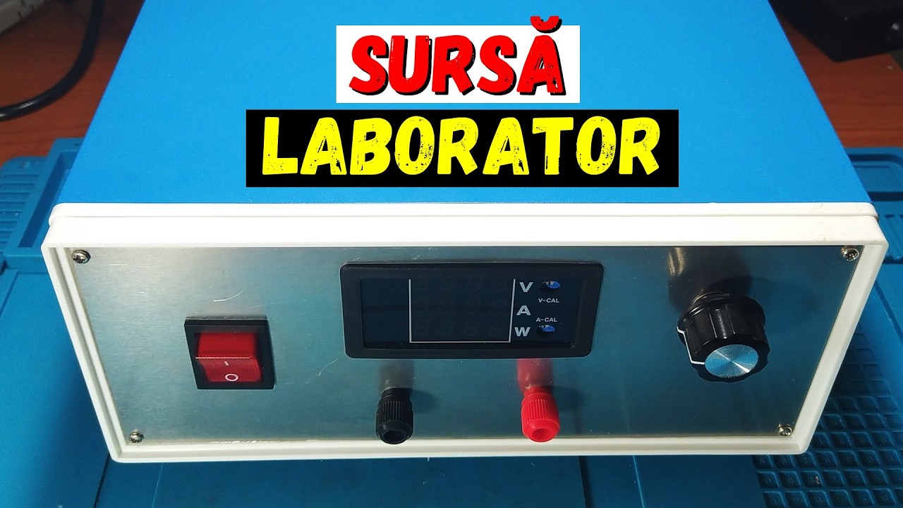 Cum facem o sursa de laborator cu LM317 si 2 tranzistoare de putere