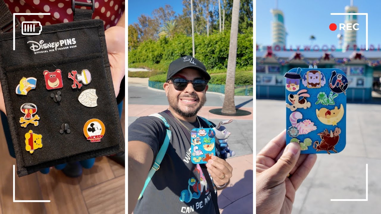 Торговля значками Hollywood Studios — декабрь 2025 г.