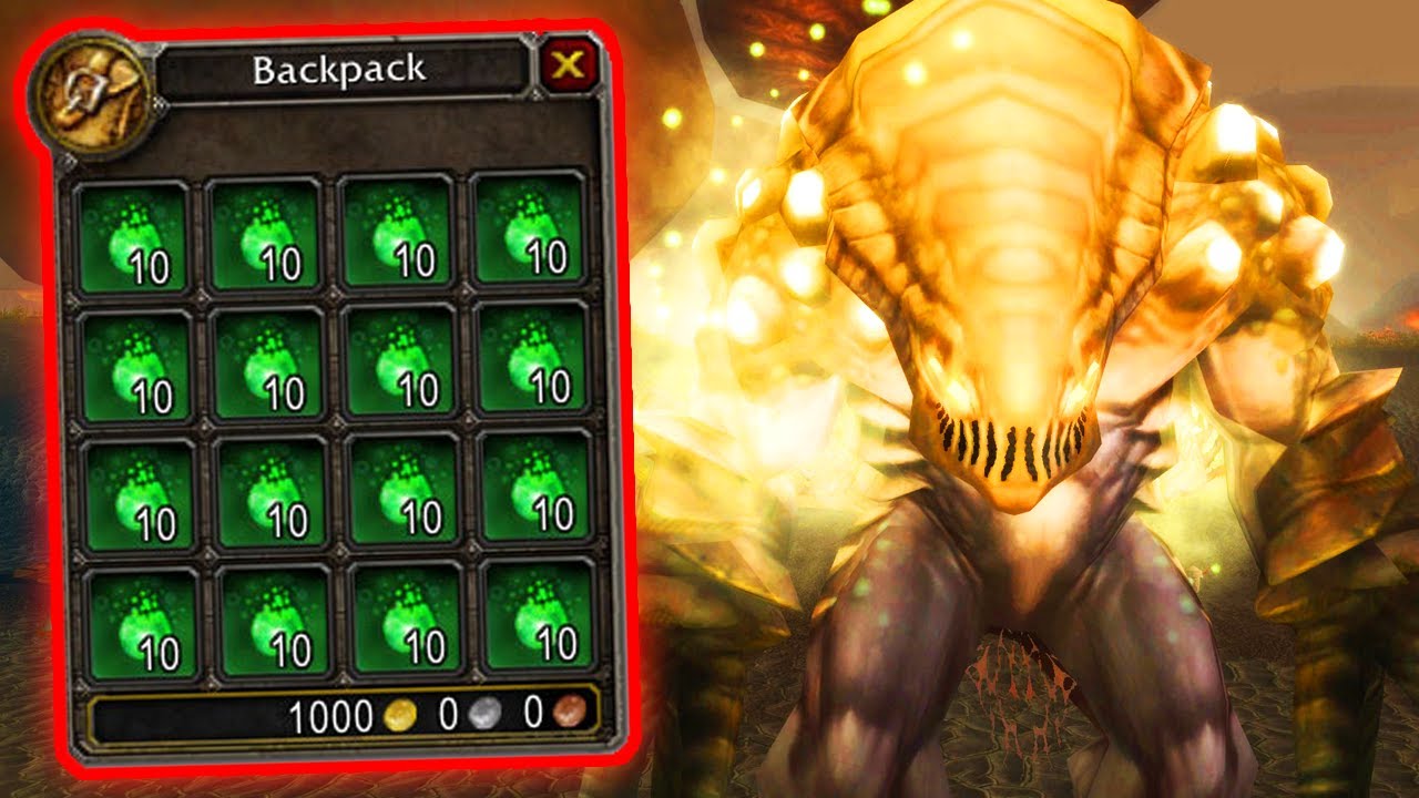 Classic TBC - Loot from 5 Hours of Zangarmarsh Bog Lords (Lvl.62 Primal Life Gold Farming Spot)