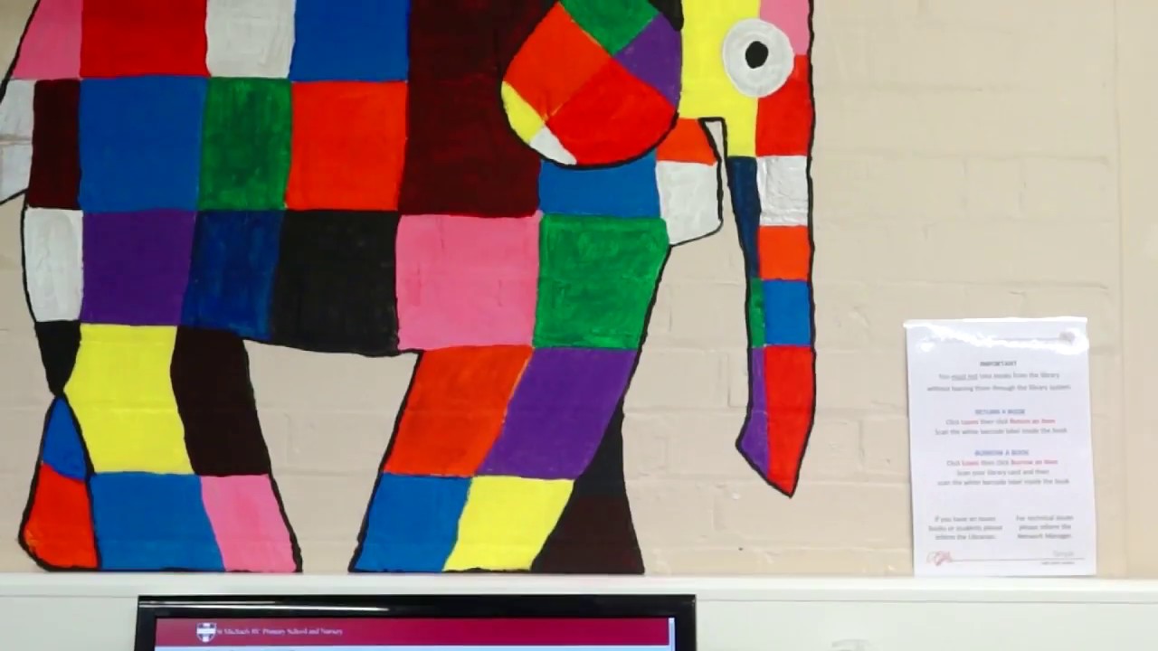 School library software Jason Tillman, St Michaels RC Primary School Jul 2018