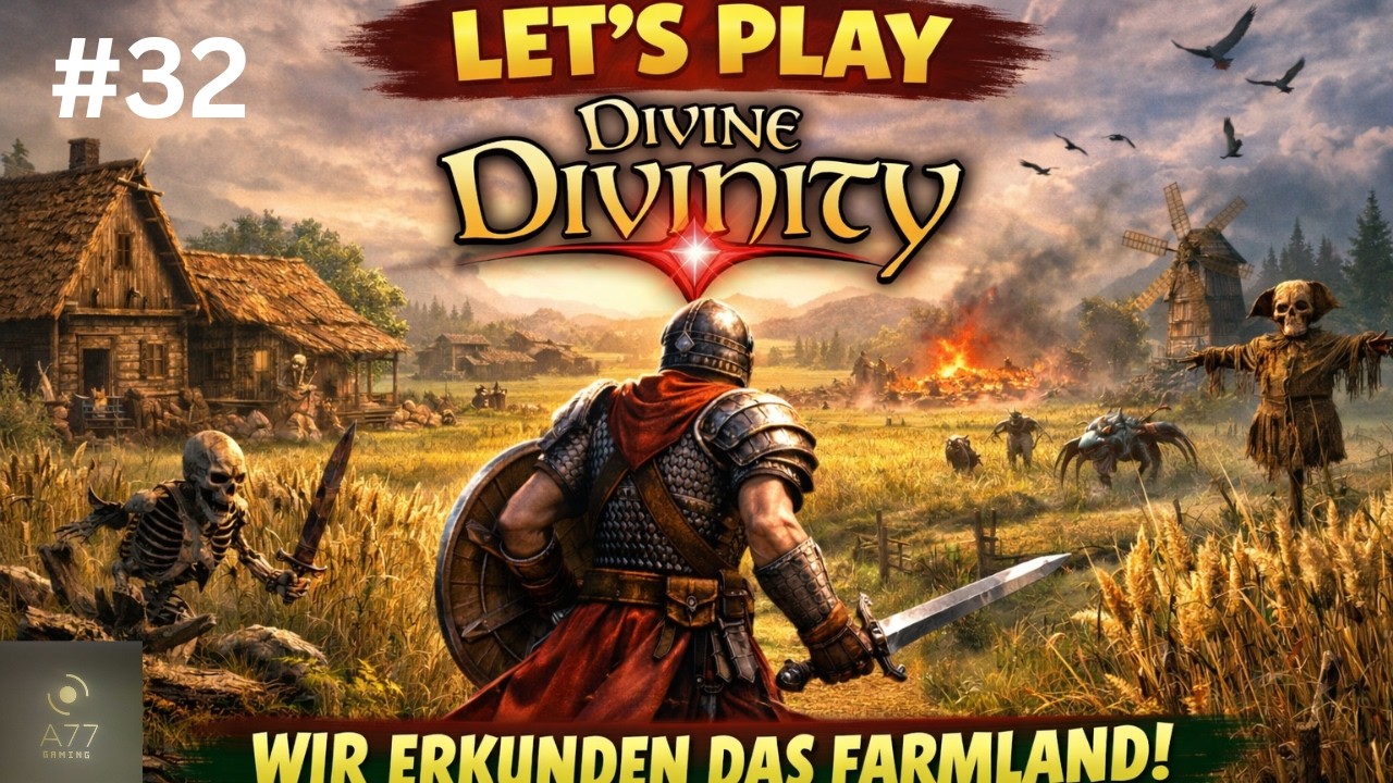 Idylle war gestern… 🌾💀 | Divine Divinity Let’s Play #32– Neues Chaos im Farmland 😅#gaming #letsplay