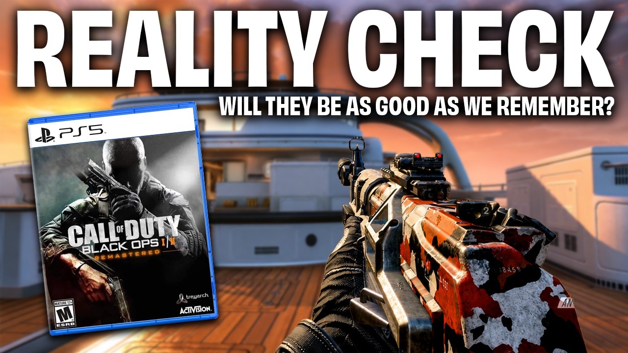 Before You Buy The Black Ops Playstation Ports Remember This...