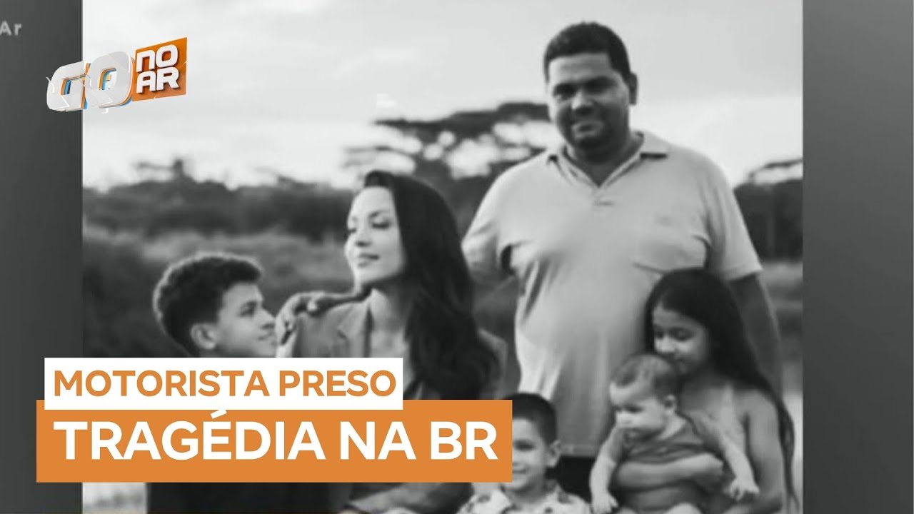Oito pessoas morrem em acidente causado por motorista embriagado na BR-153