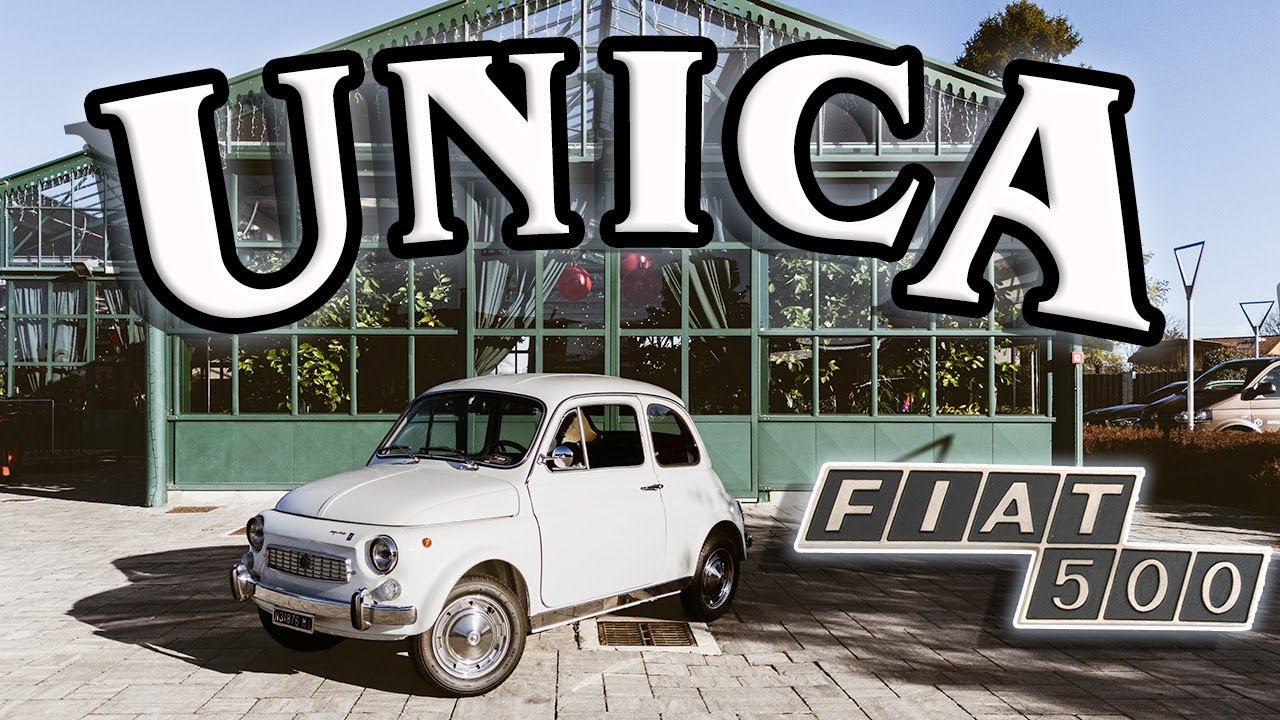 Fiat 500 Francis Lombardi - Rinascita di una Rarità d'Epoca
