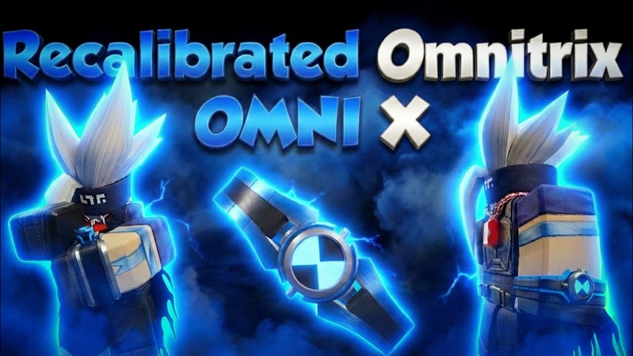 HOW TO GET RECALIBRATED OMNITRIX IN OMNI X #roblox #ben10