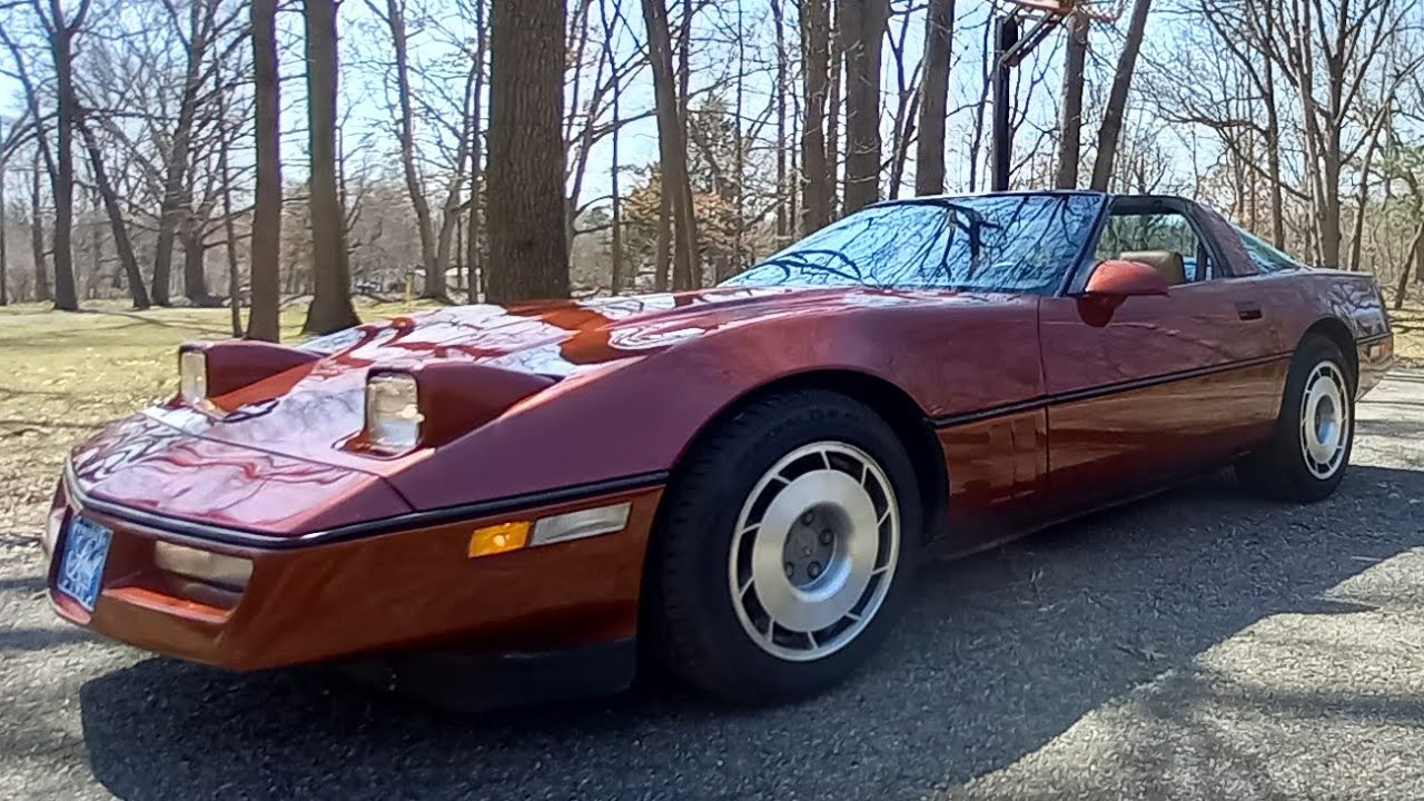 Обзор Corvette Z52 1987 года!