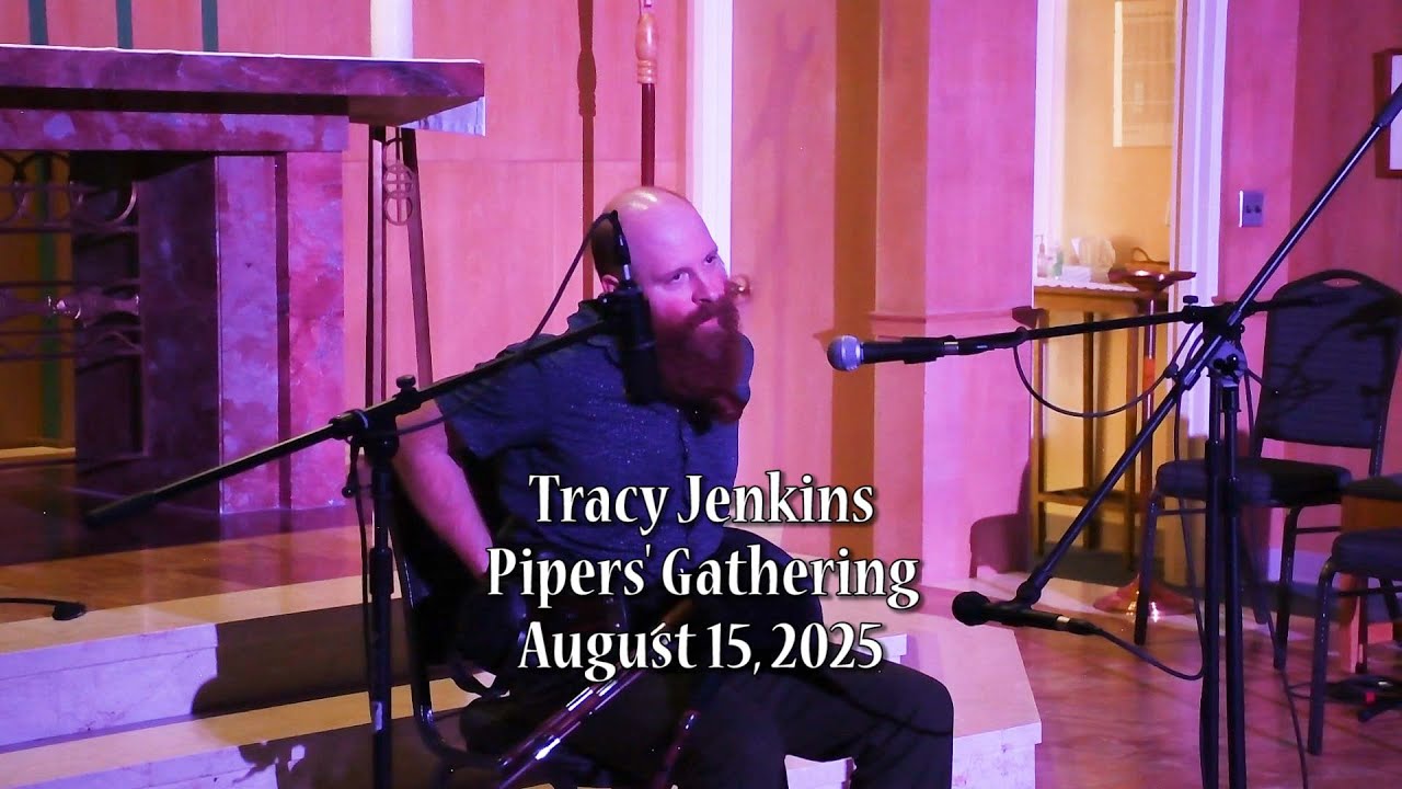Tracy Jenkins Playing at the 2025 Pipers' Gathering