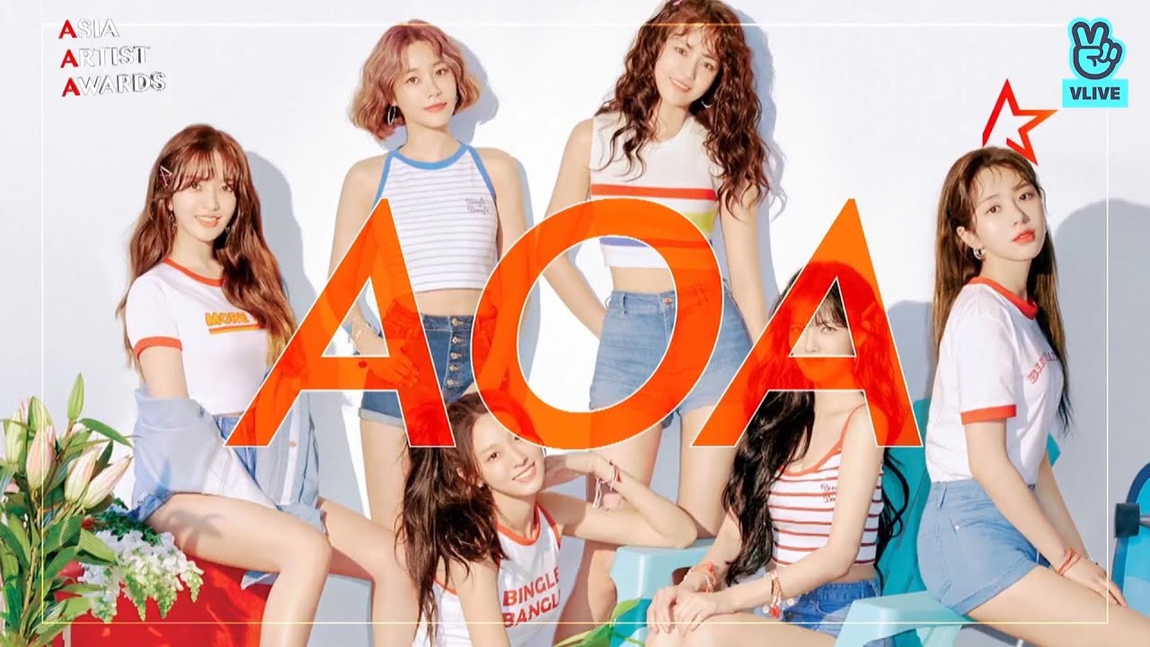 AOA - Heart Attack+Bingle Bangle [AAA 2018]