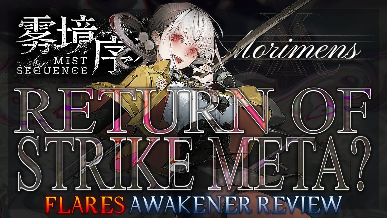 [Morimens] Flares' Awakener Review : Mouchette : Chaos DR DPS - C Tier General Use, A Tier Whale.