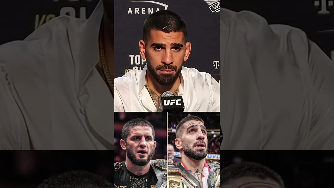 Ilia Topuria says he’s willing to move up to Welterweight to fight Islam Makhachev