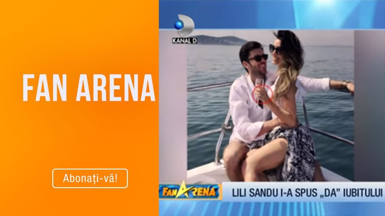 FanArena (02.06.2019) - Lili Sandu, detalii despre cererea in casatorie a lui Silviu Tolu!