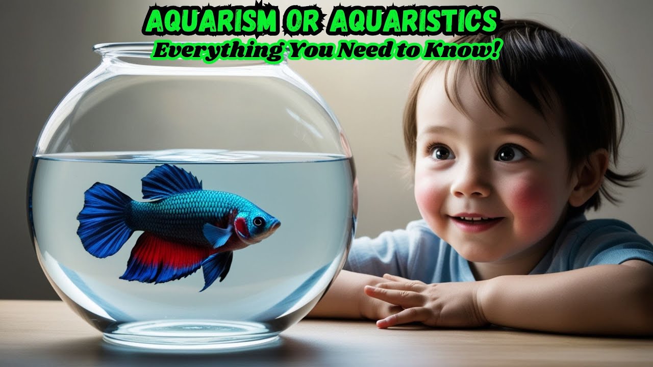 Aquarism or Aquaristics &ndash; Everything You Need to Know!