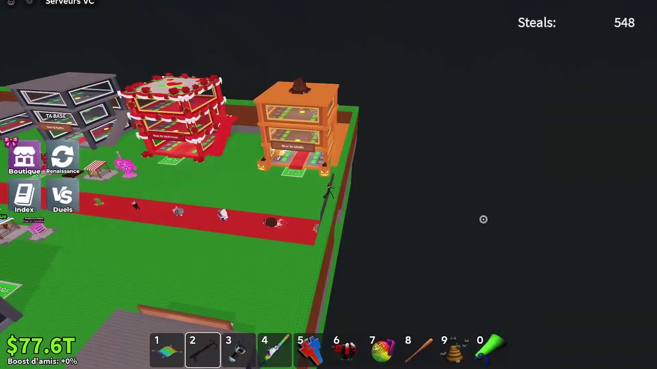 Steal a brainrot