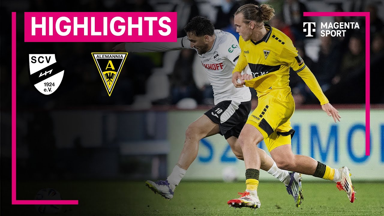 SC Verl - Alemannia Aachen | Highlights 3. Liga | MAGENTA SPORT