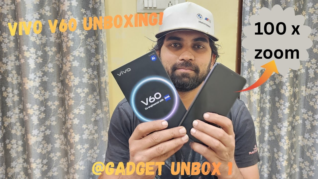 vivo v60 unboxing! full review. #vivo #gadgets #unboxing