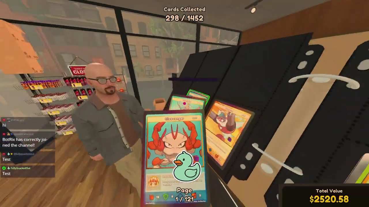 LIVE | BIG EXPANSION | TCG Shop Simulator