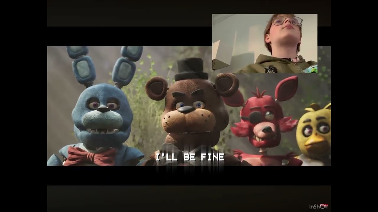 Reacting to stuck inside 