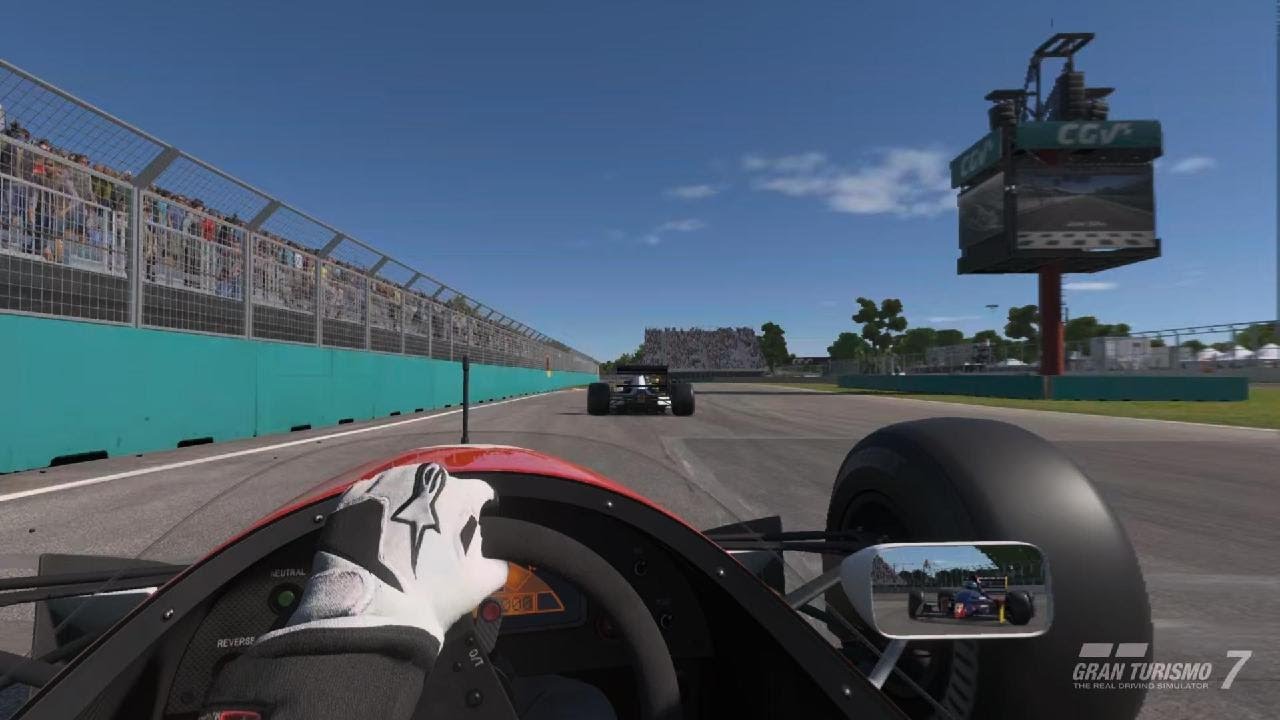 Gran Turismo 7 Canadian Grand Prix Crash