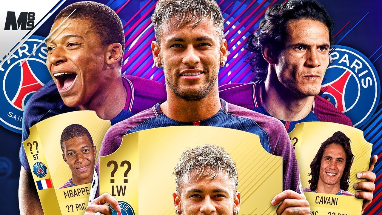 NEYMAR CAVANI MBAPPE! POSSIBLE FIFA 18 PSG SQUAD | FIFA 17 ULTIMATE TEAM