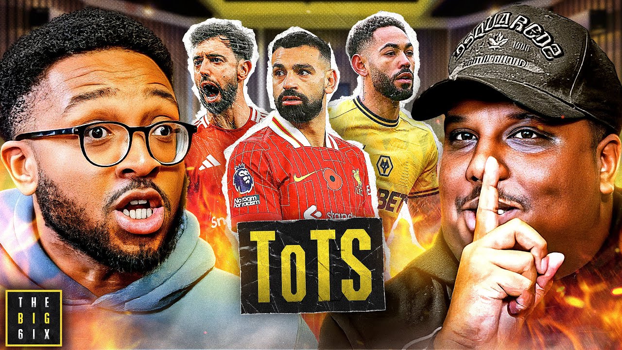 DEBATE: Premier League 24/25 TEAM OF THE SEASON (HEATED!)