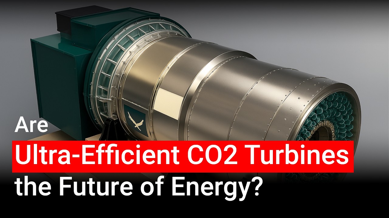 Сверхэффективные турбины на CO2: наука, стоящая за ажиотажем
