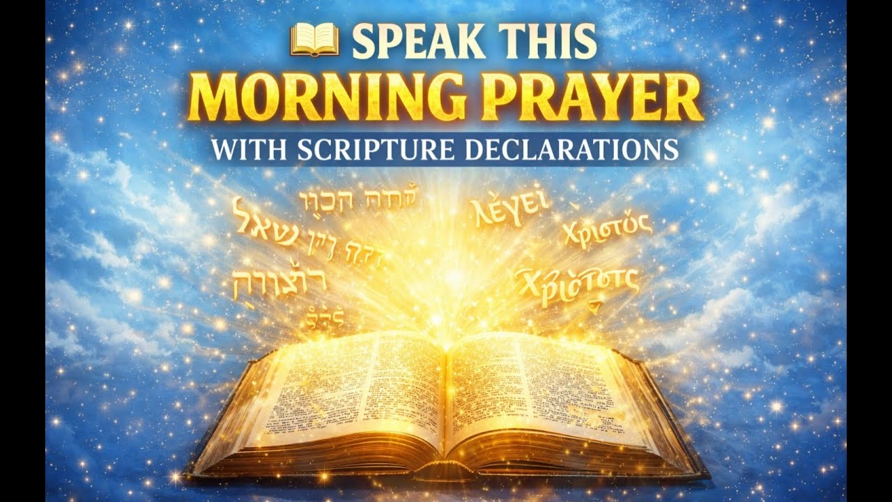 Утренняя молитва с библейским текстом | Произнесите это перед началом дня | 29 декабря