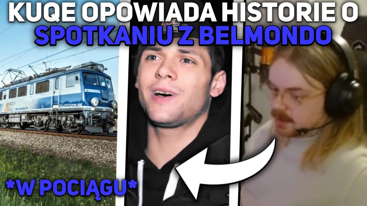KUQE 2115 OPOWIADA HISTORIE O SPOTKANIU Z BELMONDO W POCIĄGU