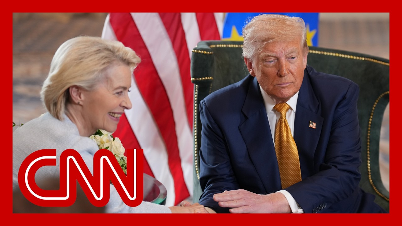 Trump announces 15% tariff on European Union imports