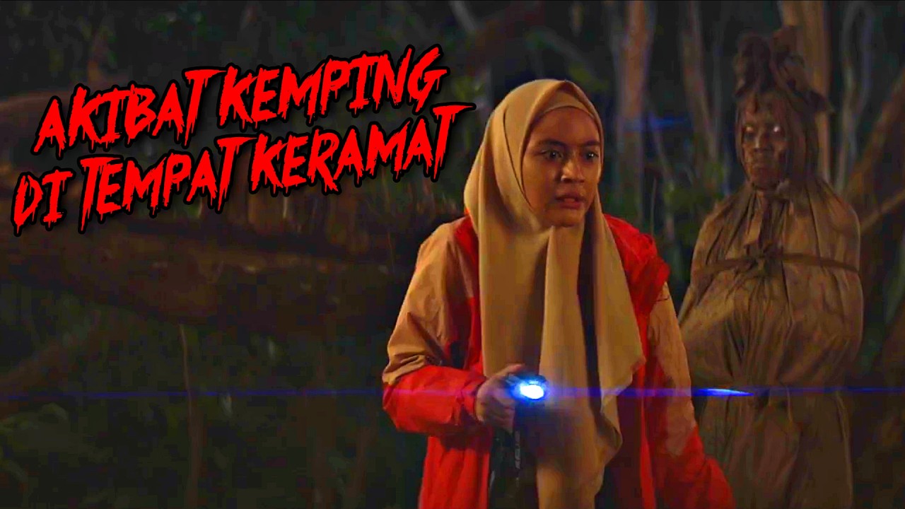 WILAYAH POCONG DAN DEDEMIT MALAH DI PAKAI AREA KEMPING !!!