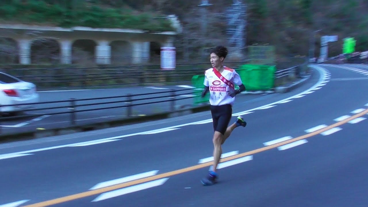 ２０２６　第１０２回箱根駅伝　６区　函嶺洞門バイパス