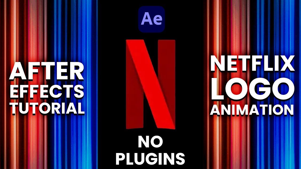 Netflix Logo Animation | After Effects Tutorial | 