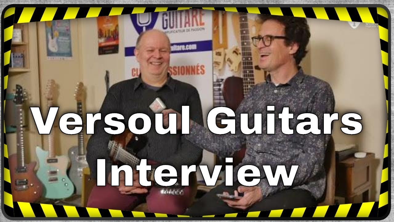 Kari Nieminen interview, Finnish guitar builders for Versoul Guitars