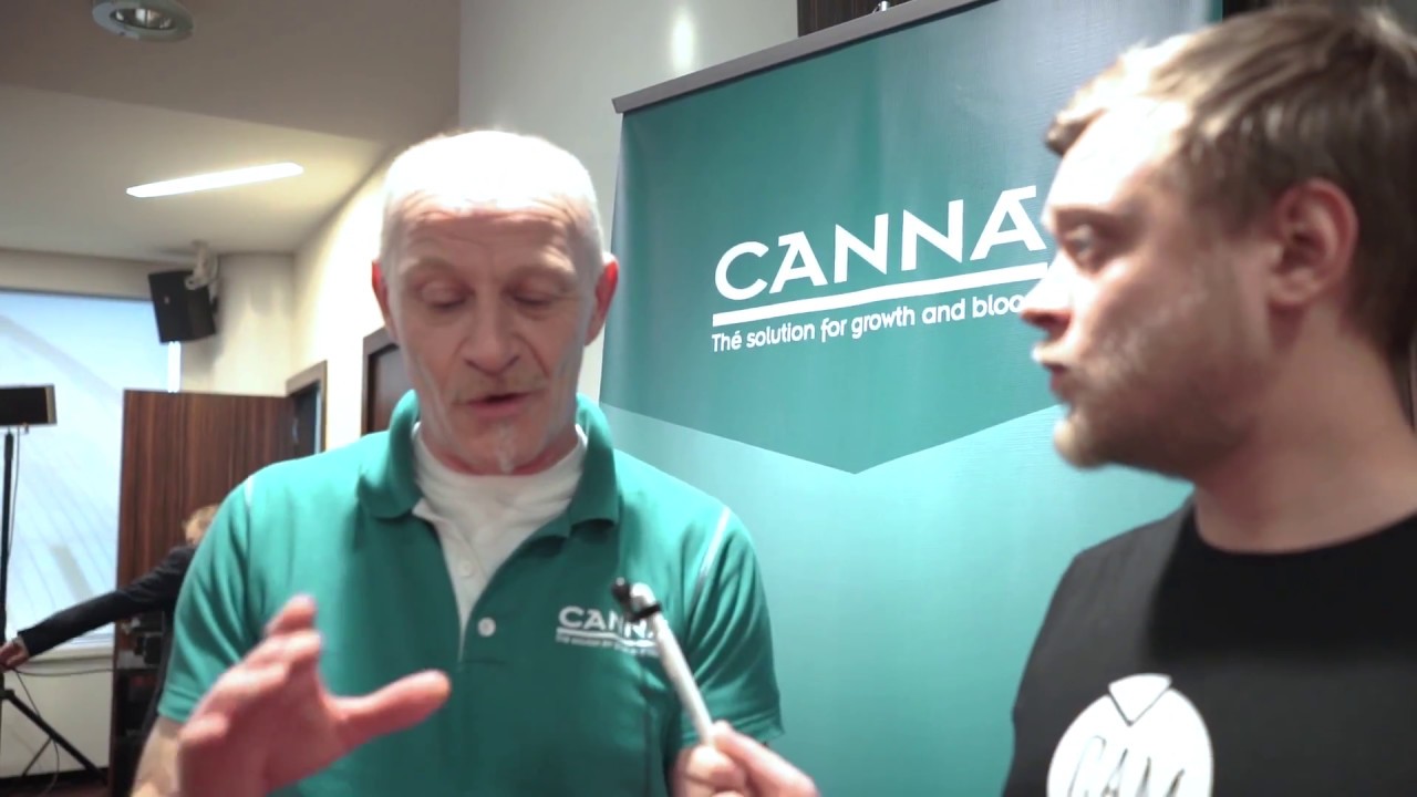 Семинар Canna в Москве: эксклюзивное интервью для DzagiGrow