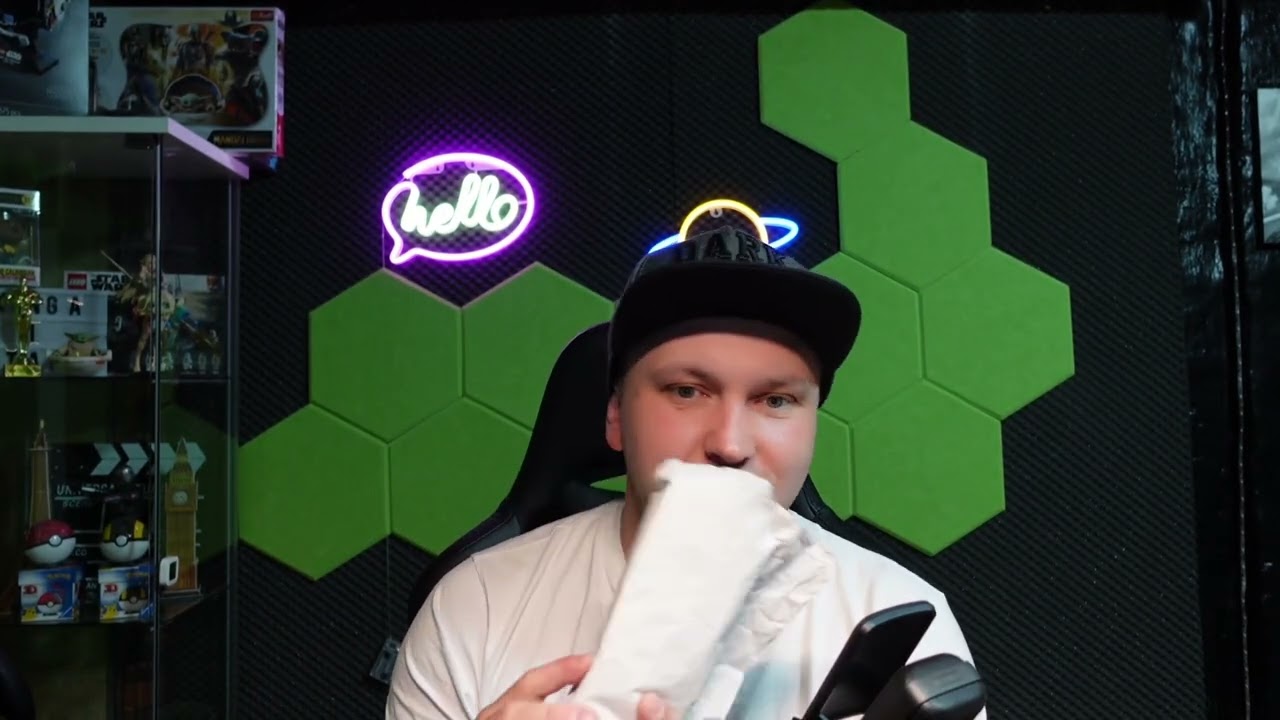 Unboxing 3D druk mojego gamertaga 