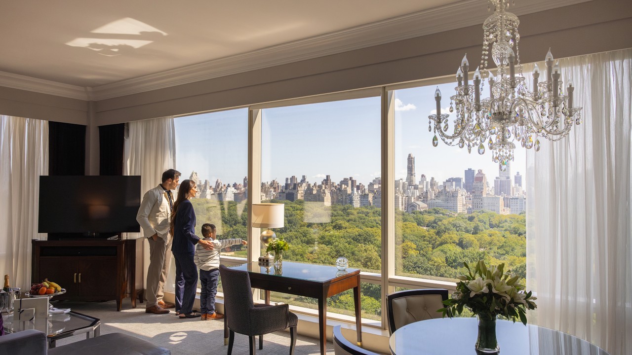 More Stunning Views at Trump Hotel New York