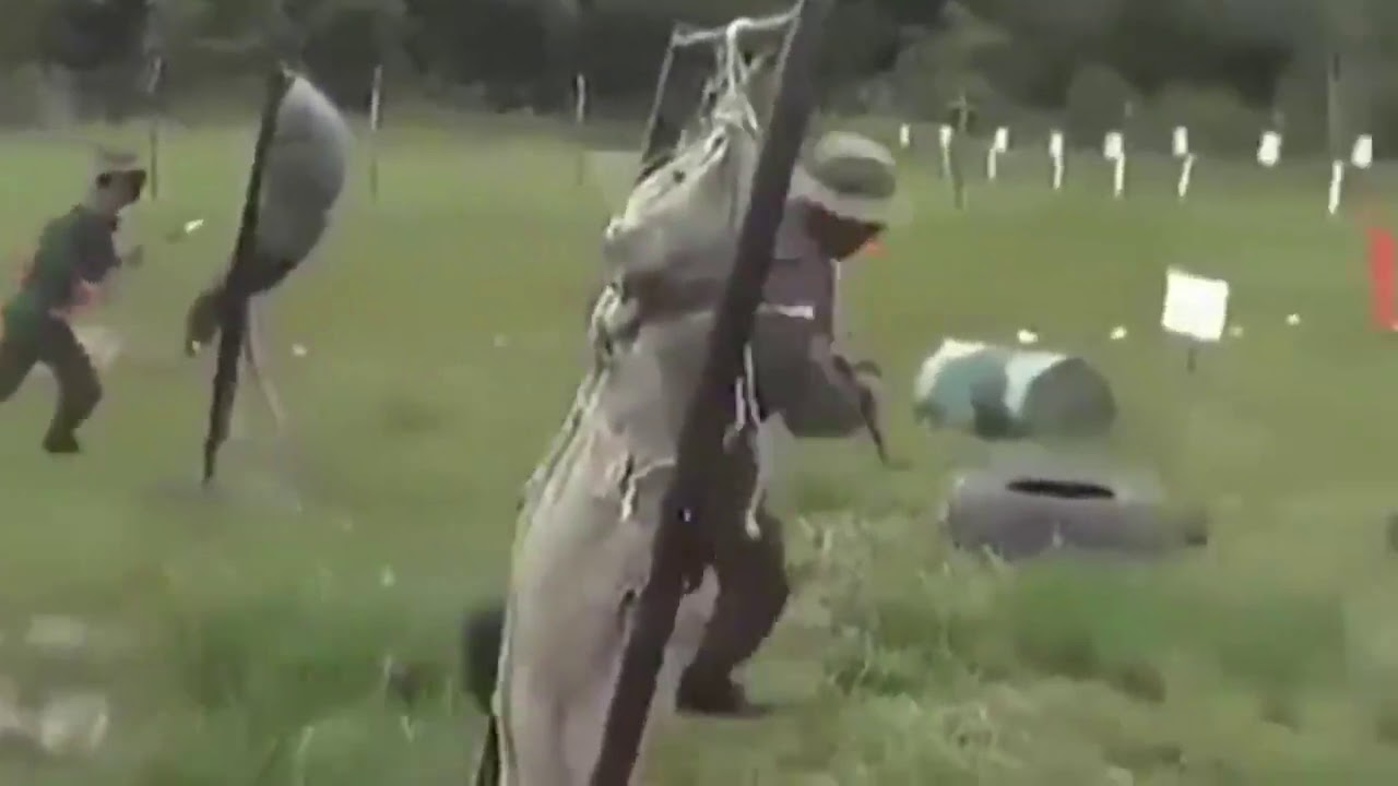 The Venezuelan Army Tries To Scare U.S. Marines With This Silly Video