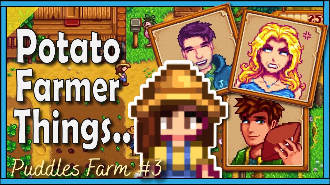 Stardew Valley 1.6 Blind Let's Play! Year 1 - #3